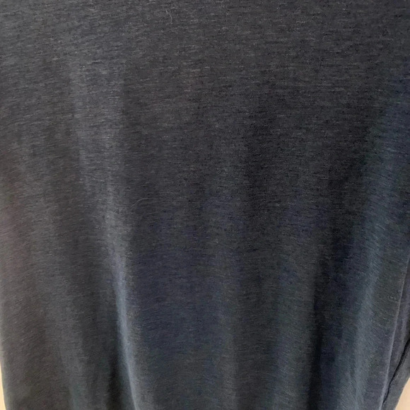 Lululemon Navy Blue V-Neck T-Shirt - Picture 6 of 6